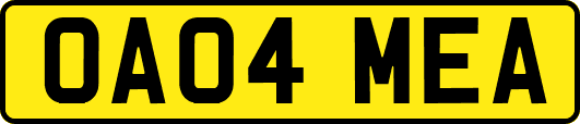 OA04MEA