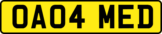 OA04MED