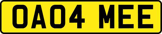 OA04MEE