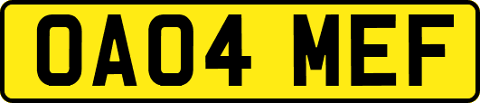 OA04MEF
