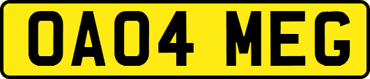 OA04MEG