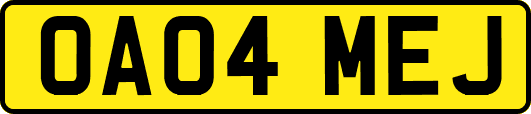 OA04MEJ