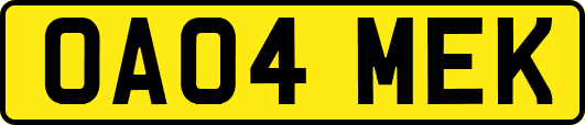 OA04MEK