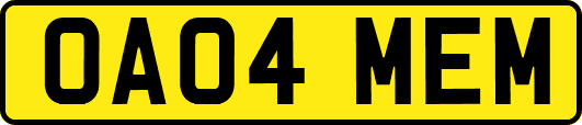 OA04MEM