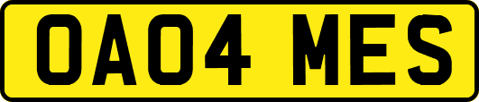 OA04MES