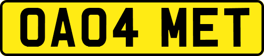 OA04MET