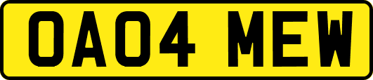 OA04MEW