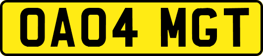 OA04MGT