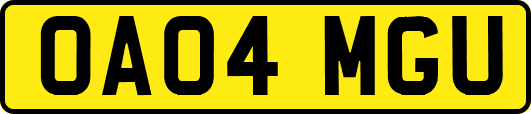 OA04MGU