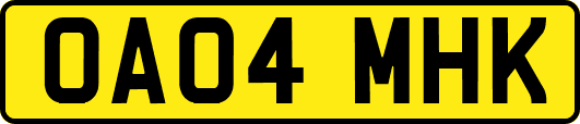 OA04MHK