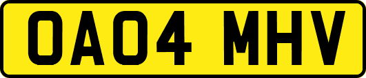 OA04MHV