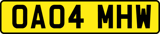 OA04MHW