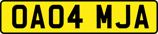 OA04MJA