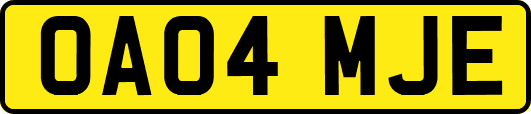 OA04MJE