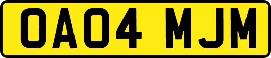 OA04MJM