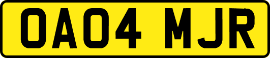 OA04MJR
