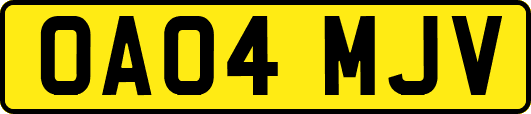 OA04MJV