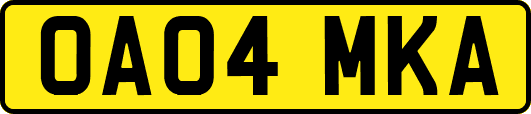 OA04MKA