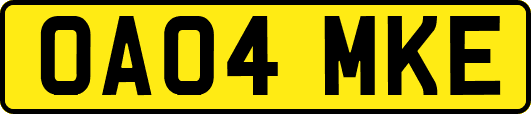 OA04MKE