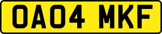 OA04MKF