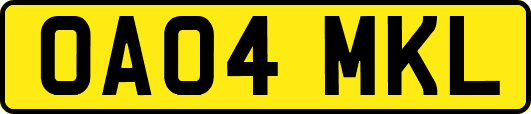OA04MKL