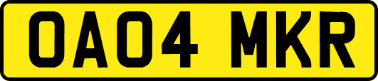 OA04MKR