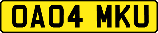 OA04MKU