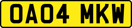 OA04MKW