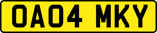 OA04MKY