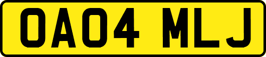 OA04MLJ