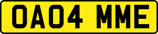 OA04MME