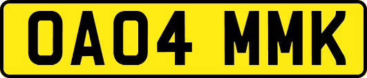 OA04MMK