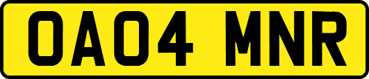 OA04MNR