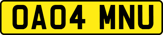 OA04MNU