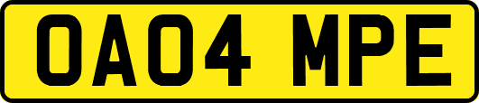 OA04MPE