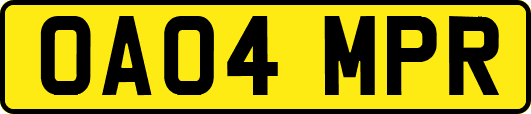 OA04MPR