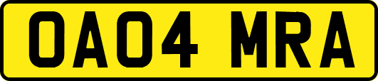 OA04MRA