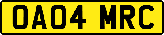 OA04MRC