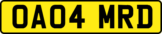 OA04MRD
