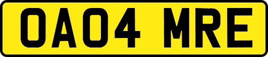 OA04MRE