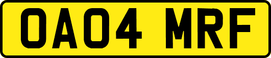 OA04MRF