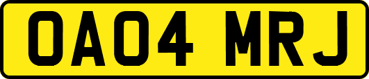 OA04MRJ