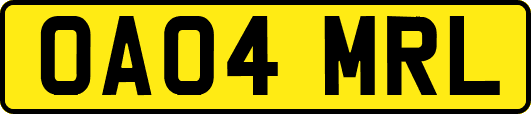 OA04MRL