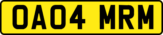 OA04MRM