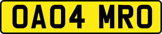 OA04MRO