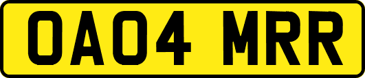 OA04MRR