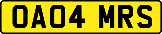 OA04MRS