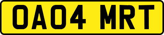 OA04MRT