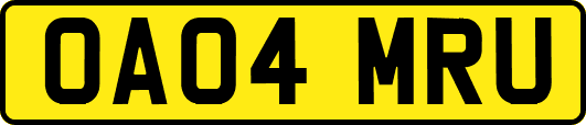 OA04MRU