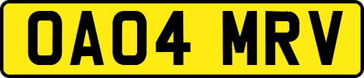 OA04MRV